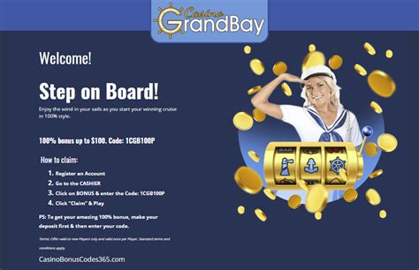 Casino Grand Bay Bonus Codes & Promotions .